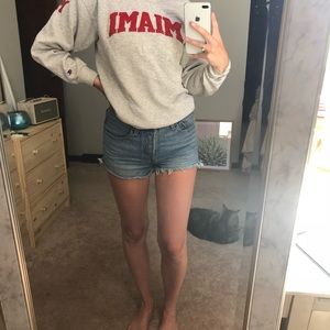 Vintage MIAMI champion crewneck